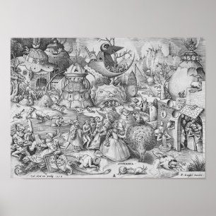 Pride (Superbia), The Seven Deadly Sins Poster