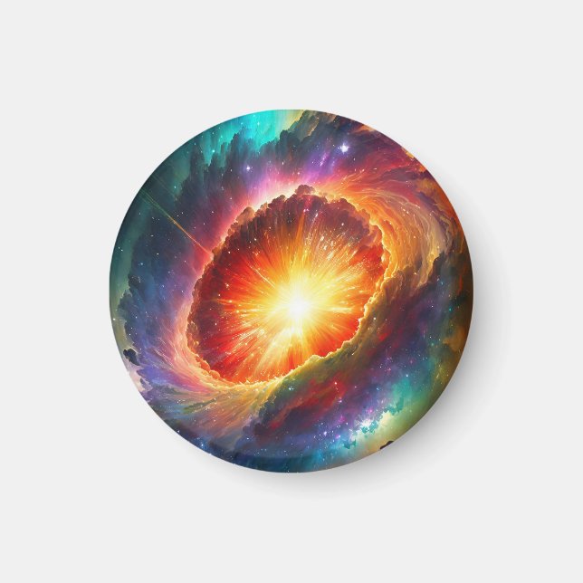 Pride Supernova - Magnet (Front)