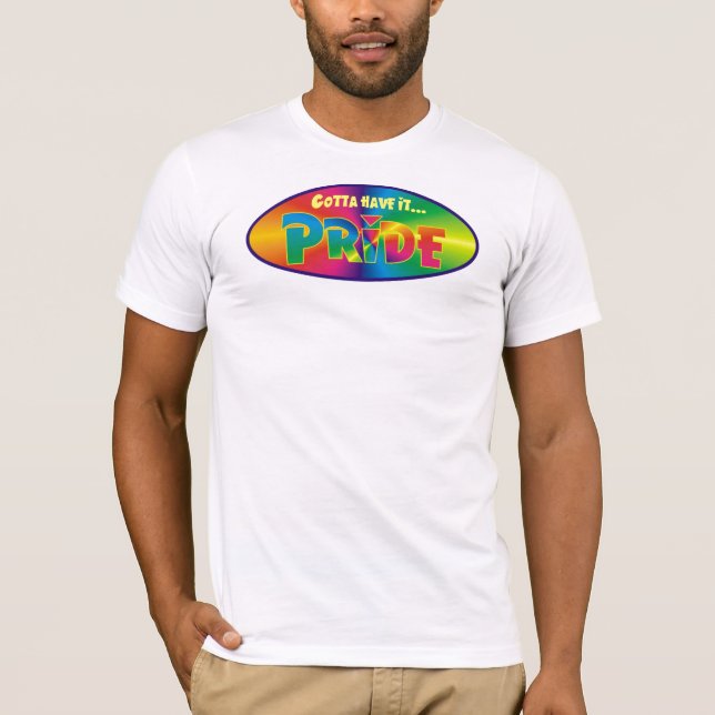 Pride T-Shirt (Front)