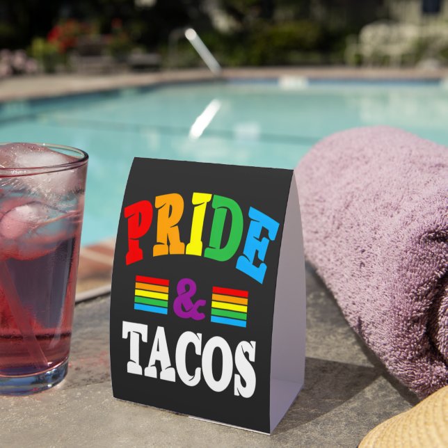 Pride Tacos Lgbt (Insitu(On Table))