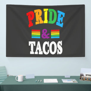 Pride Tacos Lgbt Banner