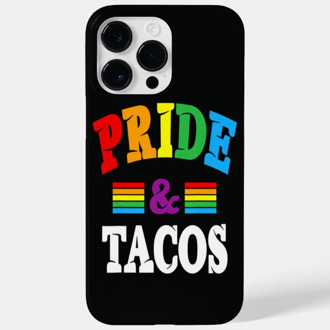 Pride Tacos Lgbt Case-Mate iPhone Case (Back)