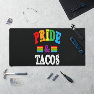Pride Tacos Lgbt Desk Mat