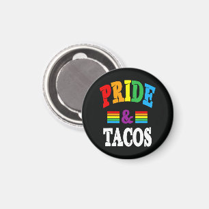 Pride Tacos Lgbt Lgbtq Gay Magnet