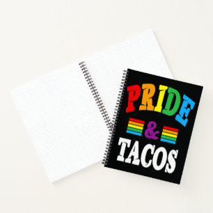 Pride Tacos Lgbt Notebook