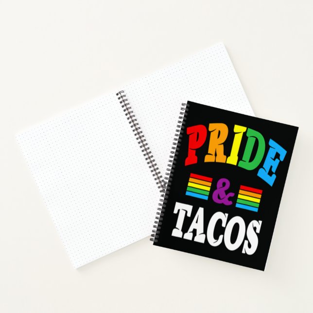 Pride Tacos Lgbt Notebook (Inside)