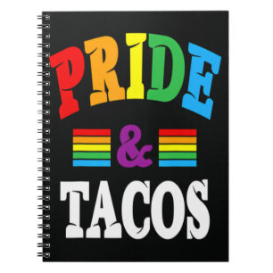 Pride Tacos Lgbt Notebook