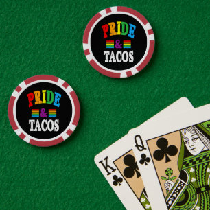 Pride Tacos Lgbt Poker Chips