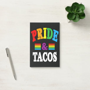 Pride Tacos Lgbt Post-it Notes