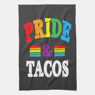 Pride Tacos Lgbt Tea Towel