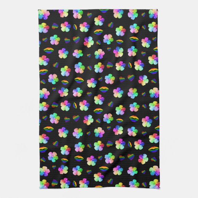 Pride Tea Towel (Vertical)