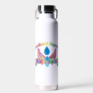 PRIDE Themed Emotional Support Water Bottle (22oz)