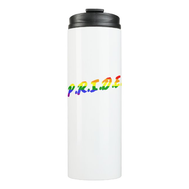 Pride Thermal Tumbler (Front)