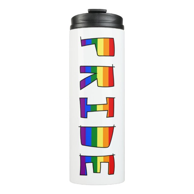 PRIDE THERMAL TUMBLER (Front)