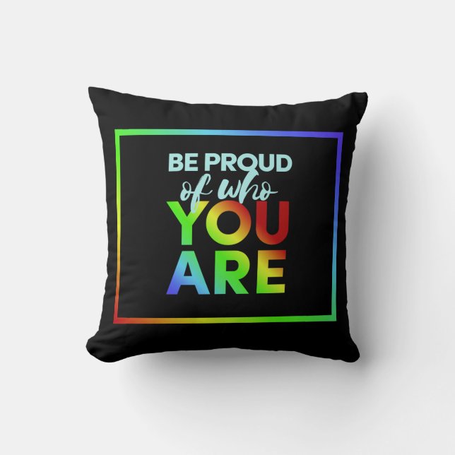 Pride throw pillows (Front)