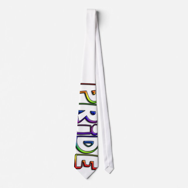pride tie (Front)