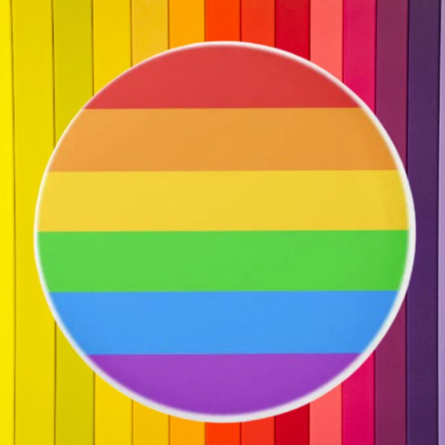 Pride Touch: Rainbow Flag Ceramic Knob (Creator Uploaded)