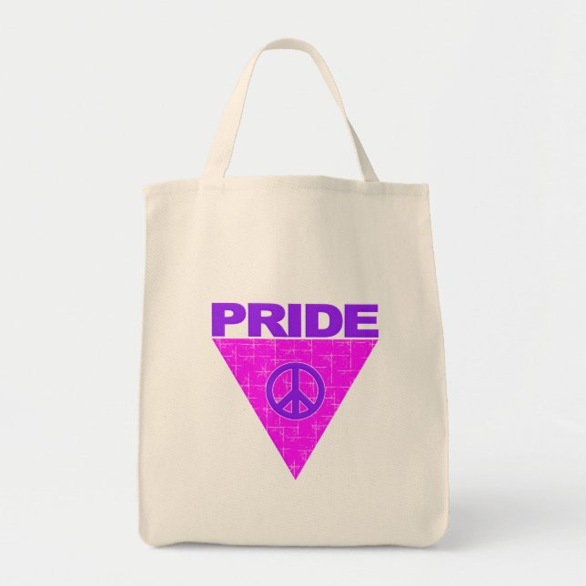 Pride Triangle bag - choose style & colour (Front)