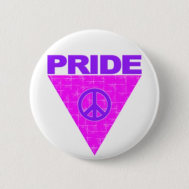 Pride Triangle button (Front)