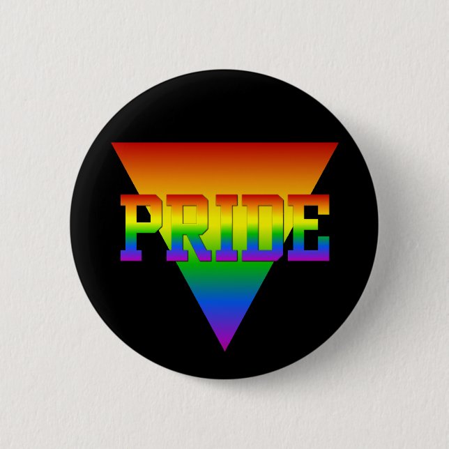 Pride Triangle button (Front)