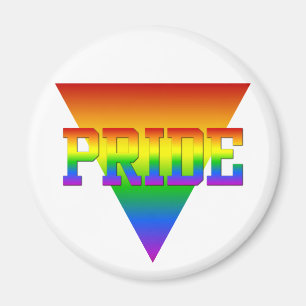 Pride Triangle magnet