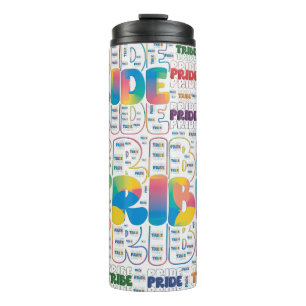 PRIDE TRIBE Diversity & Unity Thermal Tumbler