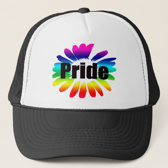 Pride Trucker Hat (Front)