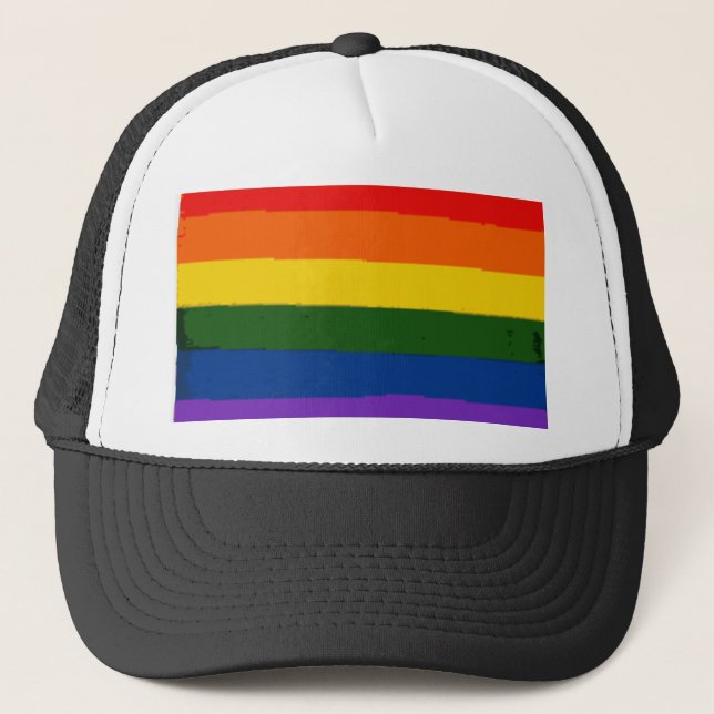 pride trucker hat (Front)