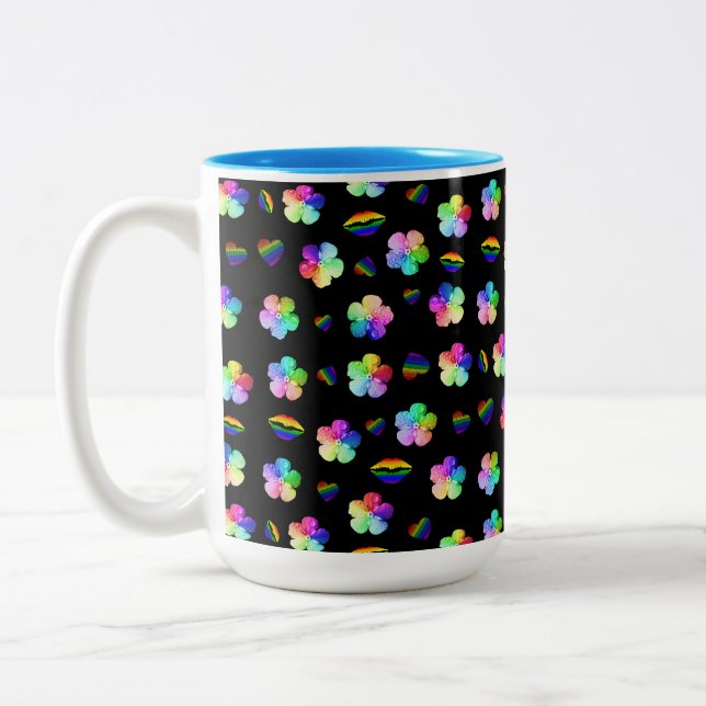 Pride Two-Tone Coffee Mug (Left)