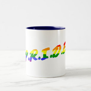 Pride Two-Tone Coffee Mug