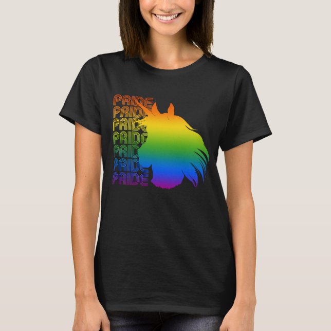 Pride Unicorn T-Shirt (Front)