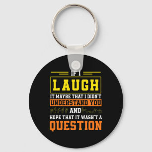 Pride Wasn't A Question Proud Me Hand Sign Languag Key Ring