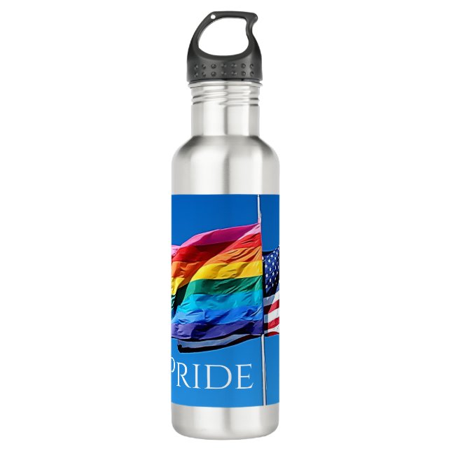 'Pride' Water Bottle (Front)
