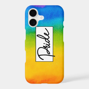 Pride Watercolor Style