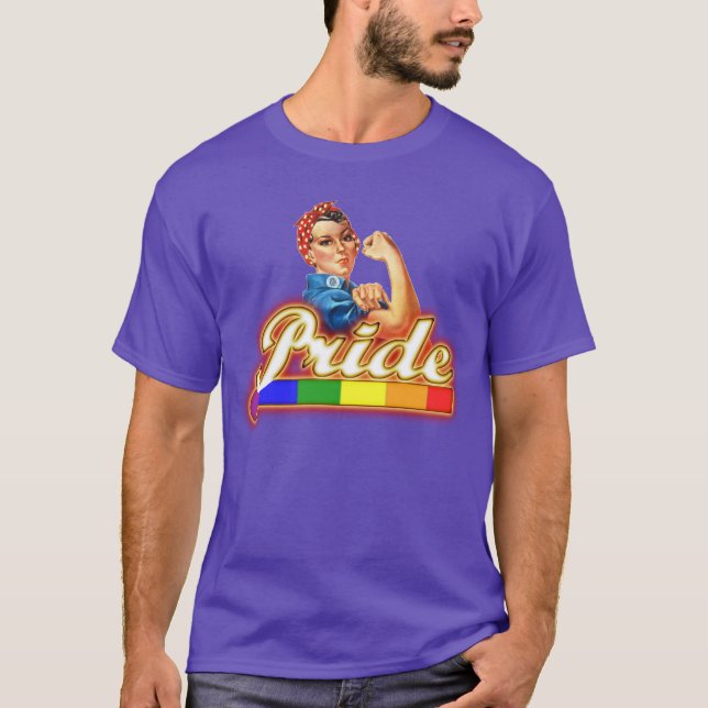 Pride We can do it with Pride T-Shirt (Front)