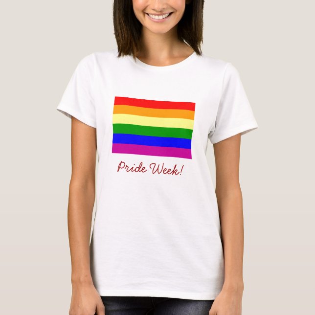 Pride Week T-Shirt (Front)