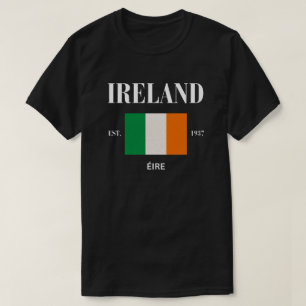 Pride with Our Vibrant Ireland Flag T-Shirt
