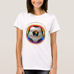 Pride Women's Soccer Ball T-Shirt
