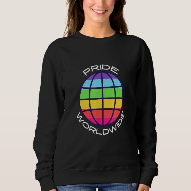 PRIDE WORLDWIDE SWEATSHIRT (Front)