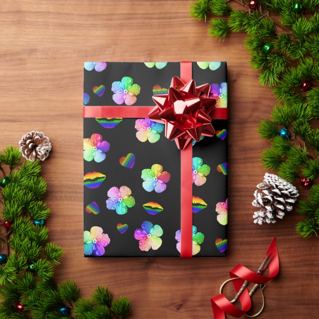 Pride Wrapping Paper (Holiday Gift)