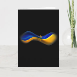 Prideful Ukrainian Design To Show Support For Ukra Card