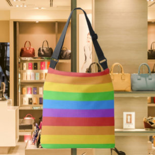 PrideStride: Rainbow Pride Crossbody Bag