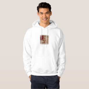 Priest 65th Ordination Anniversary Rose and Rosary Hoodie