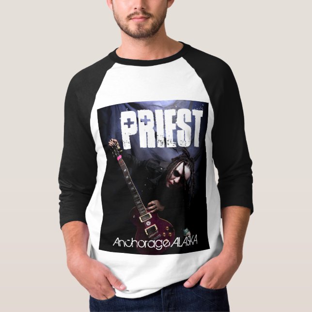 PRIEST ALASKA Shirt (Front)