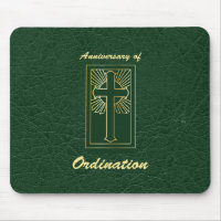 Priest Anniversary of Ordination Leather Look