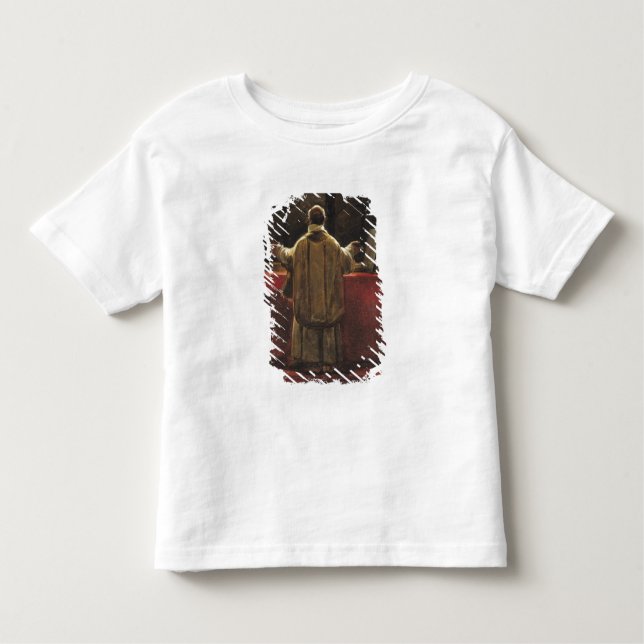 Priest at the Altar Toddler T-Shirt (Front)