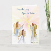Priest Birthday, Religious Angels