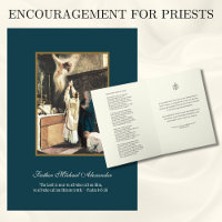 Priest Catholic Mass Blessed Mary Altar