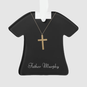 Priest Christmas Ornament