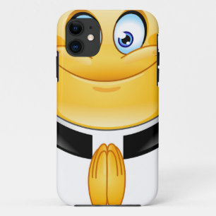 priest emoji iPhone 11 case